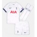 Günstige Tottenham Hotspur Cristian Romero #17 Babykleidung Heim Fussballtrikot Kinder 2023-24 Kurzarm (+ kurze hosen)